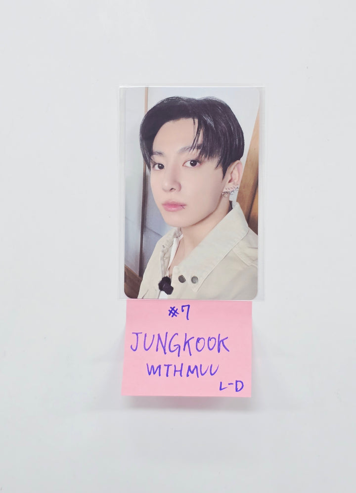 BTS "ARIRANG " - Withmuu Lucky Draw Event Photocard (Set ver.) [26.03.21] - Must Read !
