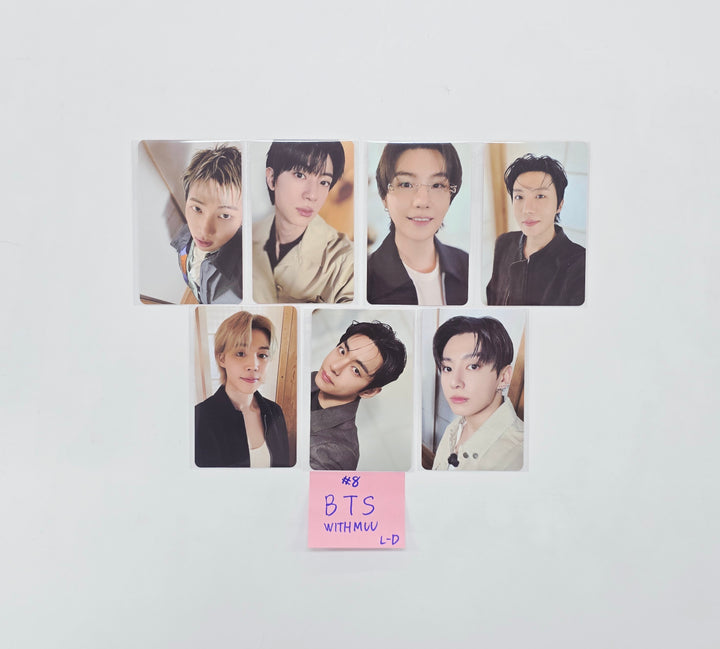 BTS "ARIRANG " - Withmuu Lucky Draw Event Photocard (Set ver.) [26.03.21] - Must Read !