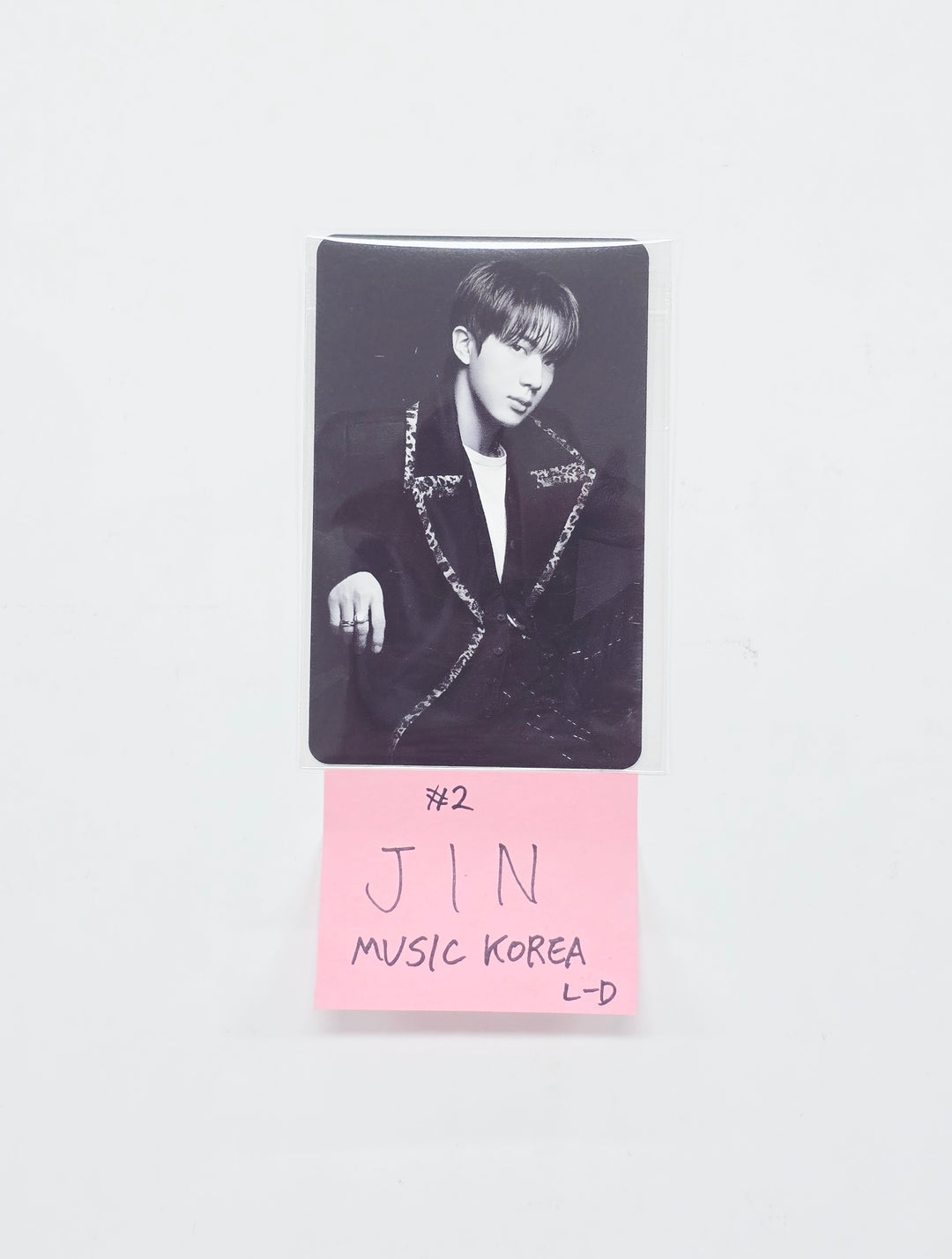 BTS "ARIRANG " - Music Korea Lucky Draw Event Photocard (Set ver.) [26.03.21] - Must Read !
