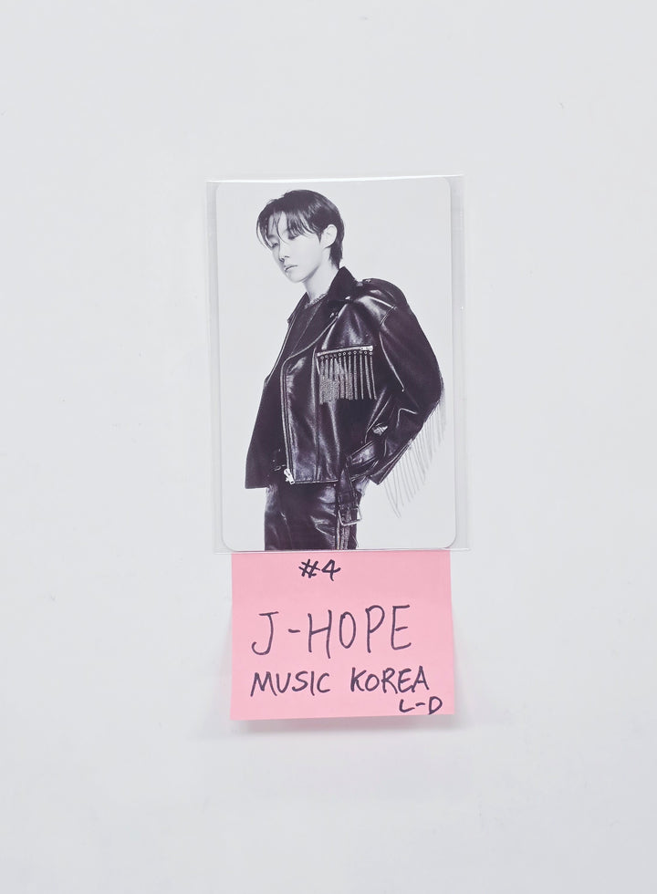BTS "ARIRANG " - Music Korea Lucky Draw Event Photocard (Set ver.) [26.03.21] - Must Read !