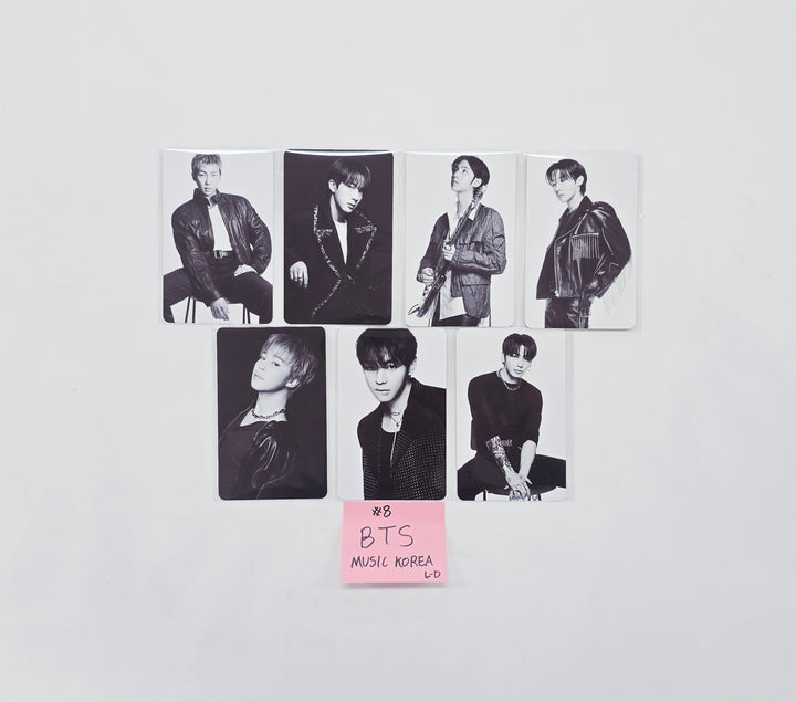 BTS "ARIRANG " - Music Korea Lucky Draw Event Photocard (Set ver.) [26.03.21] - Must Read !