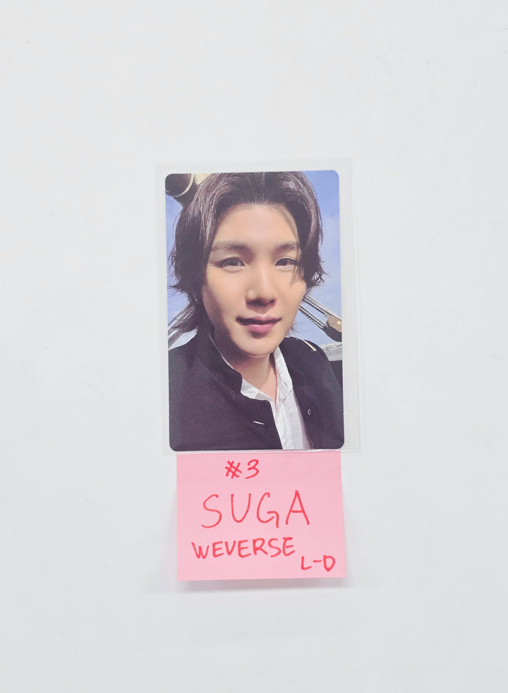 BTS "ARIRANG " - Weverse Shop Lucky Draw Event Photocard (Set ver.) [26.03.21] - Must Read !