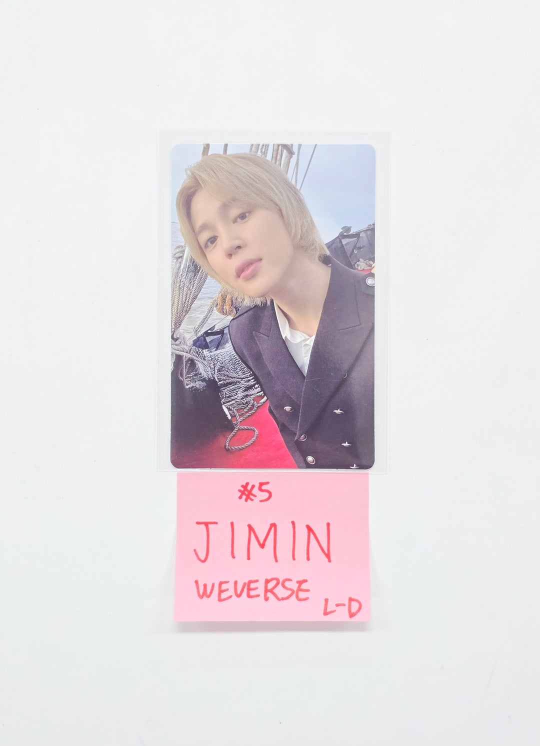 BTS "ARIRANG " - Weverse Shop Lucky Draw Event Photocard (Set ver.) [26.03.21] - Must Read !