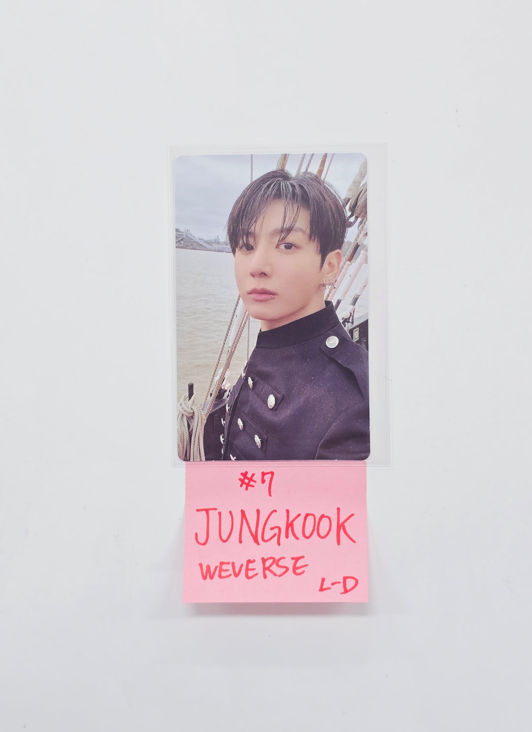 BTS "ARIRANG " - Weverse Shop Lucky Draw Event Photocard (Set ver.) [26.03.21] - Must Read !