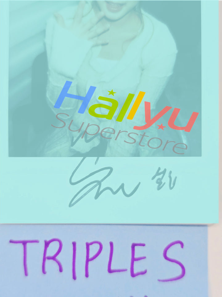 SULLIN (of TripleS) - Hand Autographed(Signed) Polaroid [26.03.23]