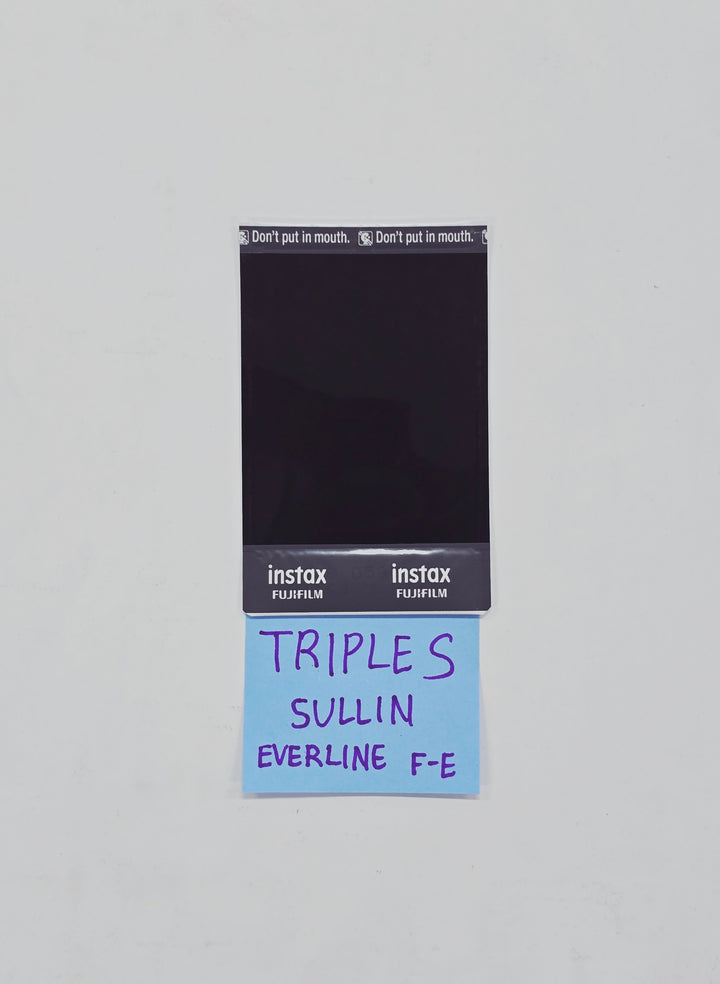 SULLIN (of TripleS) - Hand Autographed(Signed) Polaroid [26.03.23]