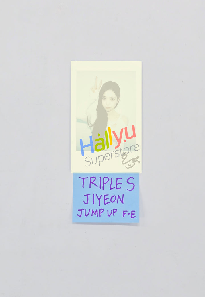 JiYeon (of TripleS) - Hand Autographed(Signed) Polaroid [26.03.23]