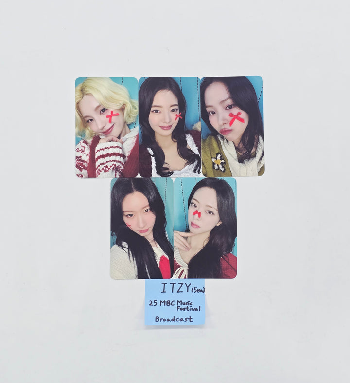 ITZY - 2025 MBC GayoDaejejeon Broadcast Photocard [26.03.23]
