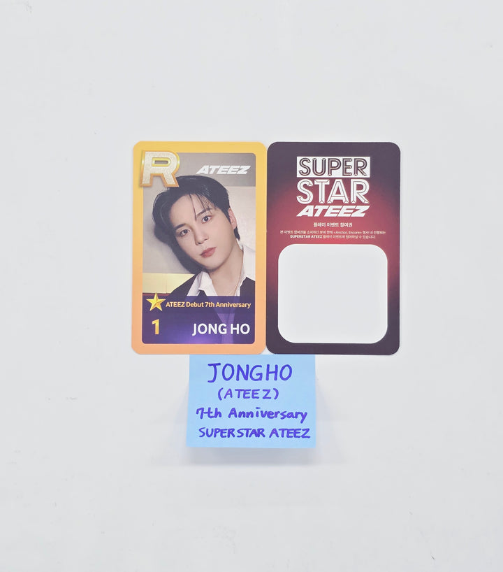 JONGHO (of ATEEZ) - 7th Anniversary Superstar Ateez [26.03.23]