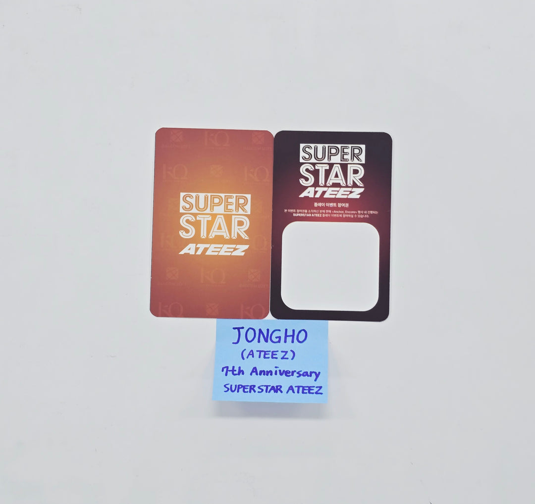JONGHO (of ATEEZ) - 7th Anniversary Superstar Ateez [26.03.23]