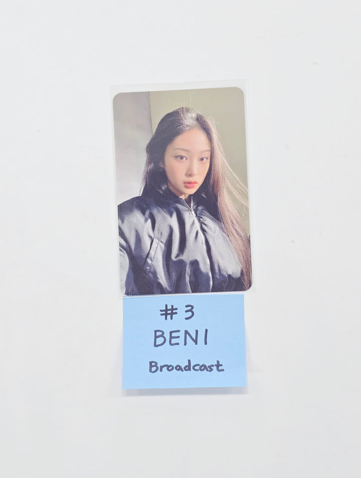 Baby DONT Cry - Broadcast Photocard [26.03.23]