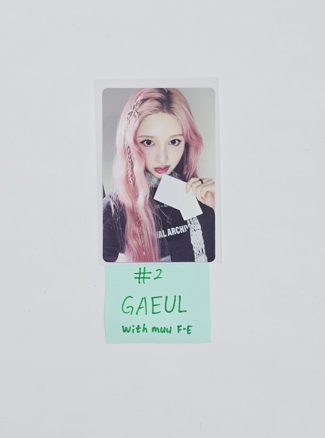 IVE "REVIVE+" - Withmuu Fansign Event Photocard [26.03.24]