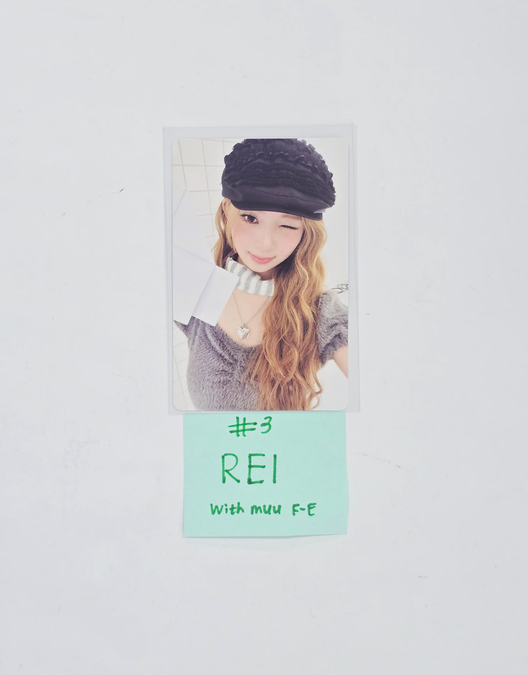 IVE "REVIVE+" - Withmuu Fansign Event Photocard [26.03.24]