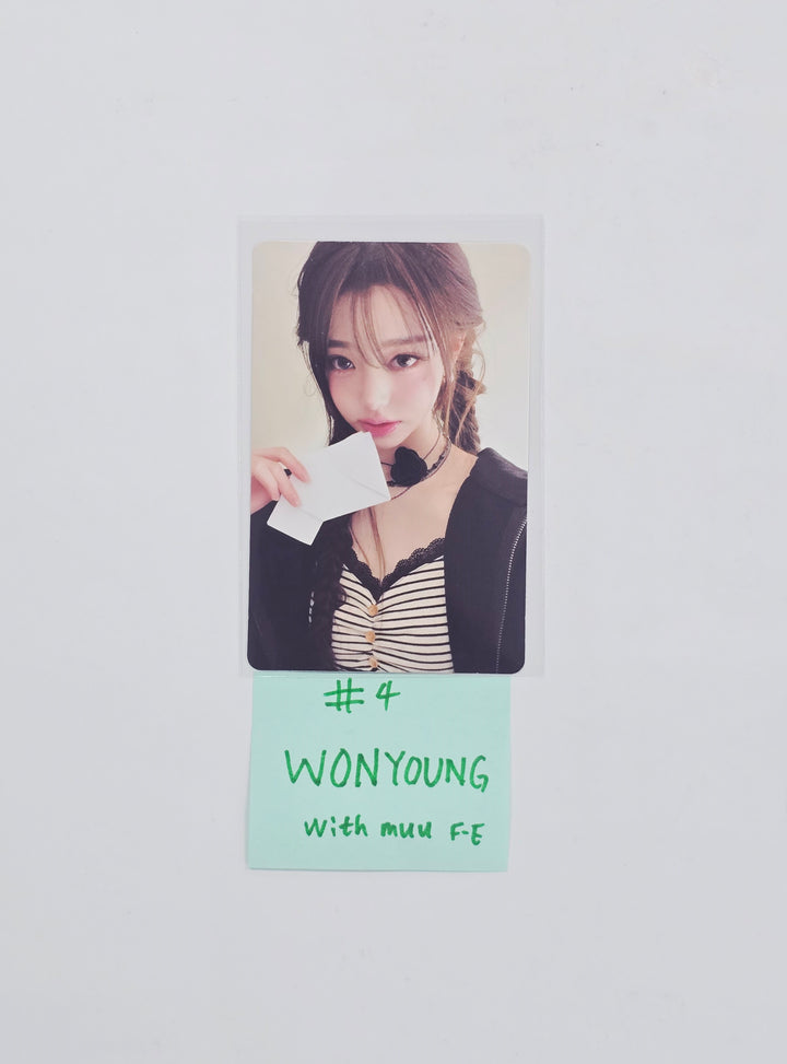 IVE "REVIVE+" - Withmuu Fansign Event Photocard [26.03.24]