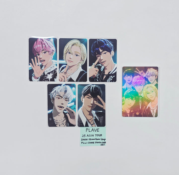 PLAVE - 2025 Asia Tour "DASH: Quantum Leap" PLLI Zone Photocard Set [26.03.24]