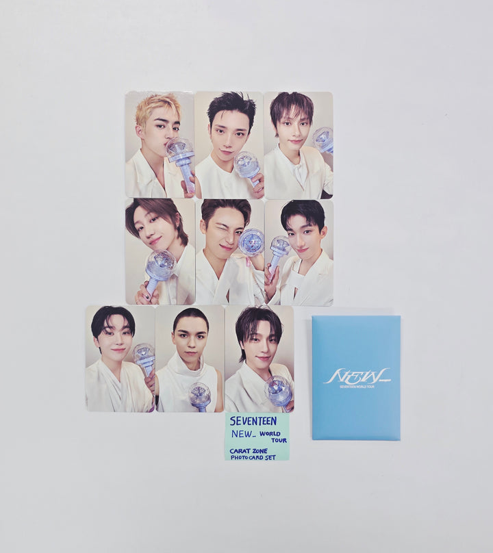 SEVENTEEN - New_World Tour CARAT ZONE Photocard Set (9ea) [26.03.24]