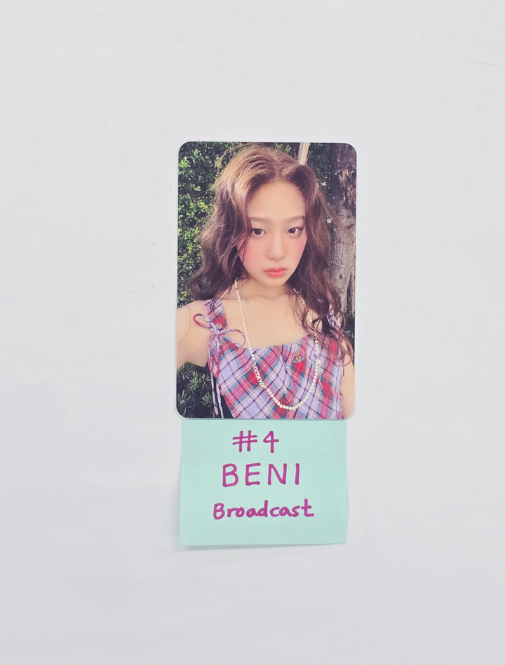 Baby DONT Cry - Broadcast Photocard [26.03.24]
