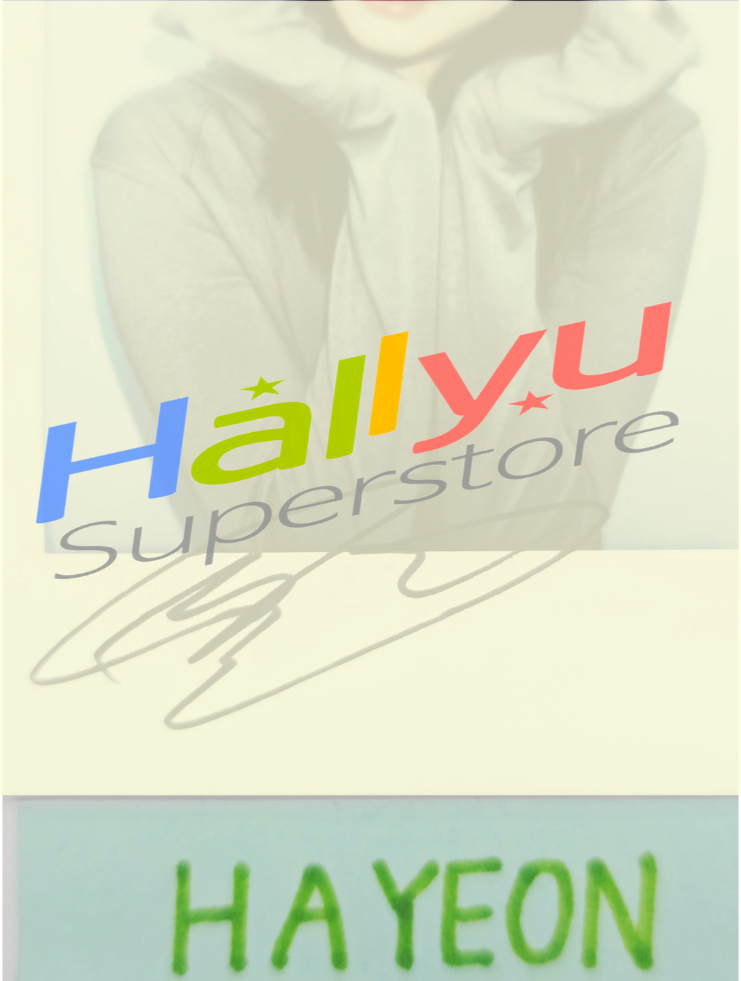 HAYEON (of Triples) - Hand Autographed(Signed) Polaroid [26.03.24]