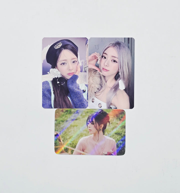 YUNA (of ITZY) "Ice Cream" - Makestar Pre-Order Benefit Photocard, Hologram Photocard [26.03.25]