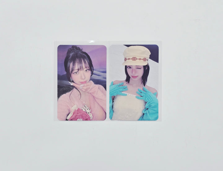 YUNA (of ITZY) "Ice Cream" - Withmuu Pre-Order Benefit Photocard (Ice Cream Ver.) [26.03.25]