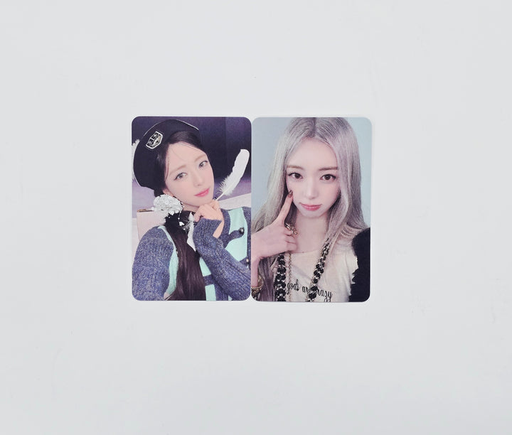 YUNA (of ITZY) "Ice Cream" - Blue Dream Media Pre-Order Benefit Photocard (Ice Cream Ver.) [26.03.25]