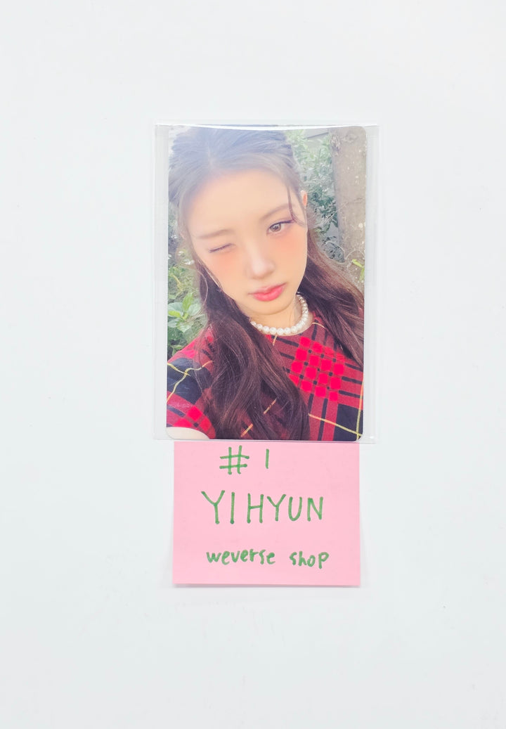 Baby DONT Cry "AFTER CRY" - Weverse Shop Pre-Order Benefit Photocard [26.03.25]