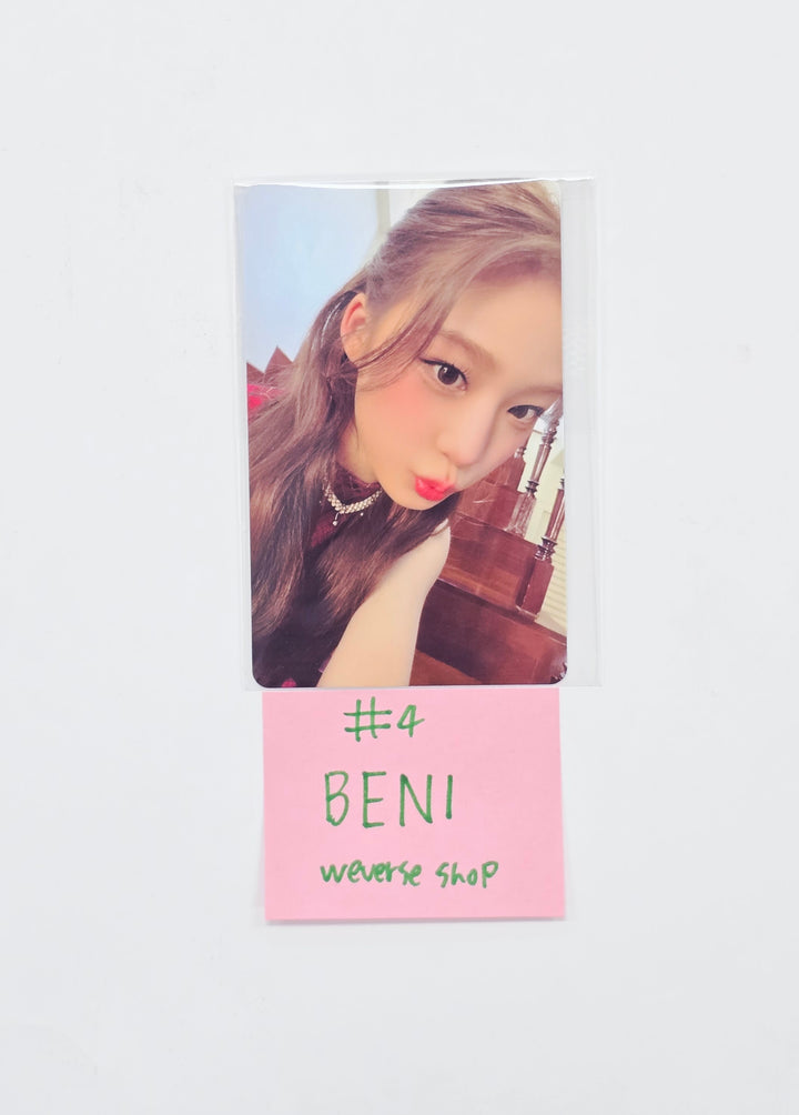 Baby DONT Cry "AFTER CRY" - Weverse Shop Pre-Order Benefit Photocard [26.03.25]