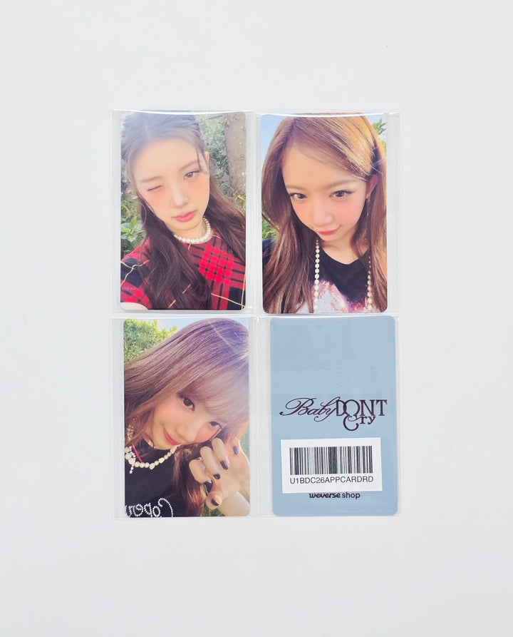 Baby DONT Cry "AFTER CRY" - Weverse Shop Pre-Order Benefit Photocard [26.03.25]