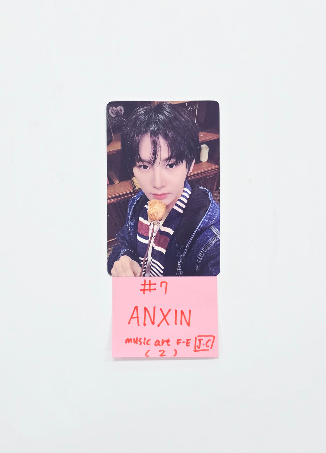 ALPHA DRIVE ONE "EUPHORIA" - Music Art Fansign Event Photocard R2 (jewel case ver.) [26.03.25]