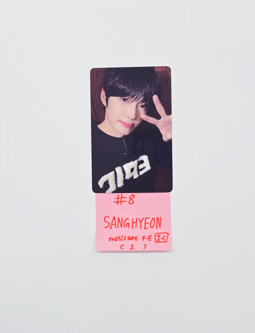 ALPHA DRIVE ONE "EUPHORIA" - Music Art Fansign Event Photocard R2 (jewel case ver.) [26.03.25]