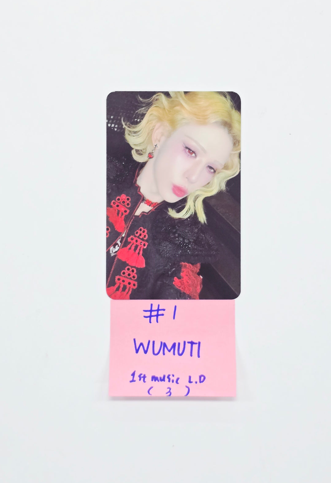 XLOV "UXLXVE" - 1st Music Lucky Draw Event Photocard [26.03.25]