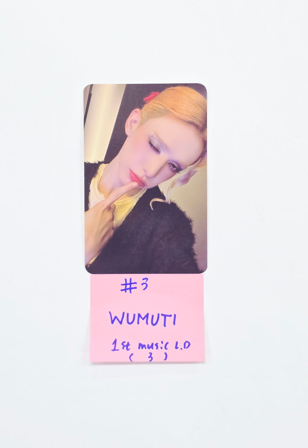 XLOV "UXLXVE" - 1st Music Lucky Draw Event Photocard [26.03.25]