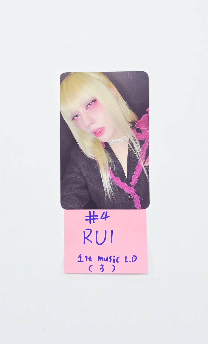 XLOV "UXLXVE" - 1st Music Lucky Draw Event Photocard [26.03.25]