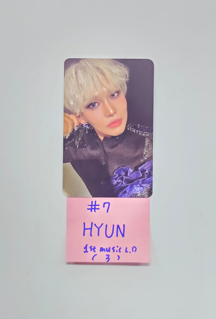 XLOV "UXLXVE" - 1st Music Lucky Draw Event Photocard [26.03.25]