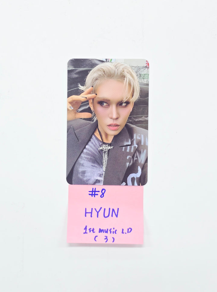 XLOV "UXLXVE" - 1st Music Lucky Draw Event Photocard [26.03.25]
