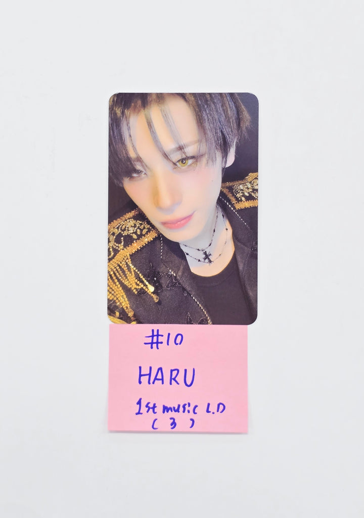 XLOV "UXLXVE" - 1st Music Lucky Draw Event Photocard [26.03.25]