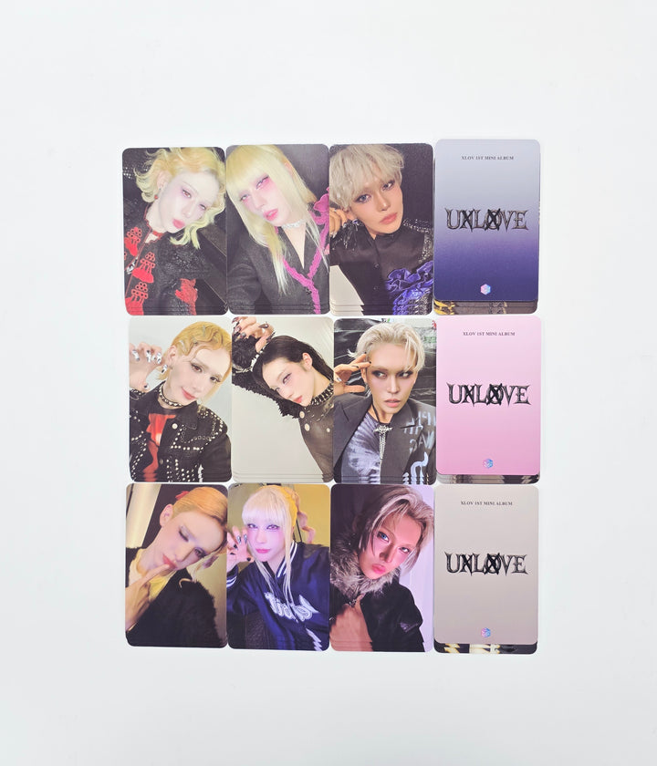 XLOV "UXLXVE" - 1st Music Lucky Draw Event Photocard [26.03.25]