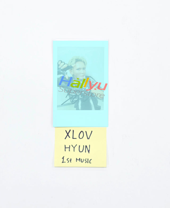 HYUN (of XLOV) "UXLXVE" - Hand Autograhped(Signed) Polaroid [26.03.25]