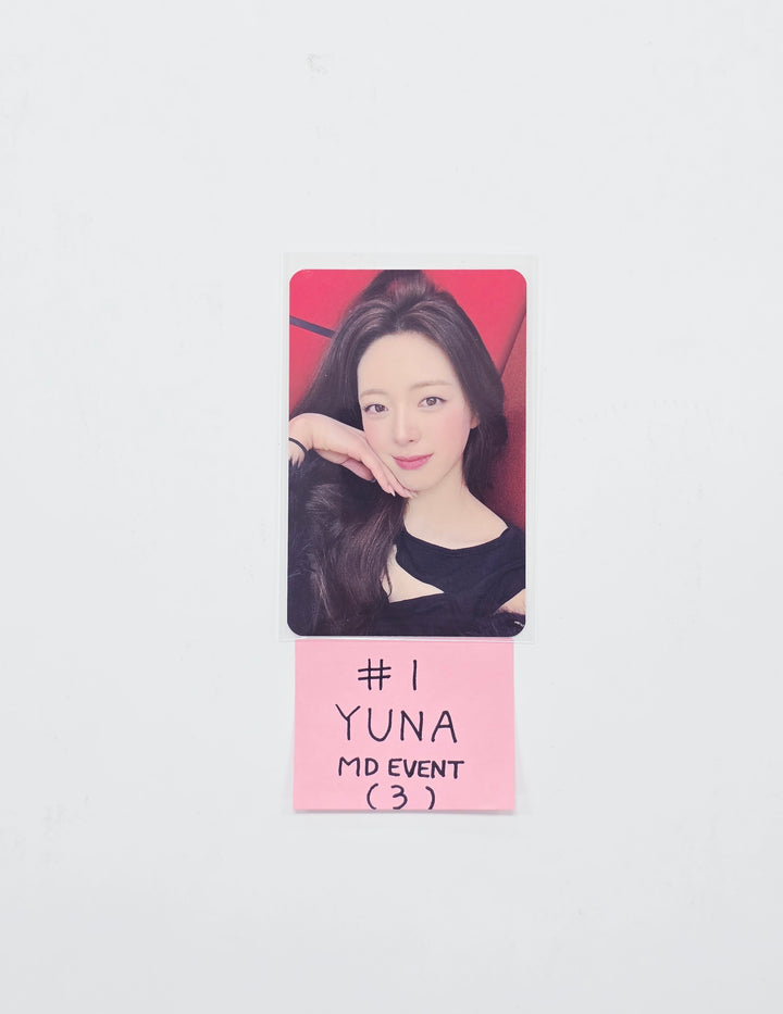 YUNA (of ITZY) "Ice Cream" - Pop-Up Store MD Event Photocard [26.03.25]