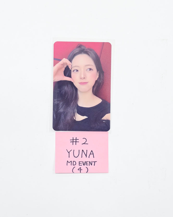 YUNA (of ITZY) "Ice Cream" - Pop-Up Store MD Event Photocard [26.03.25]