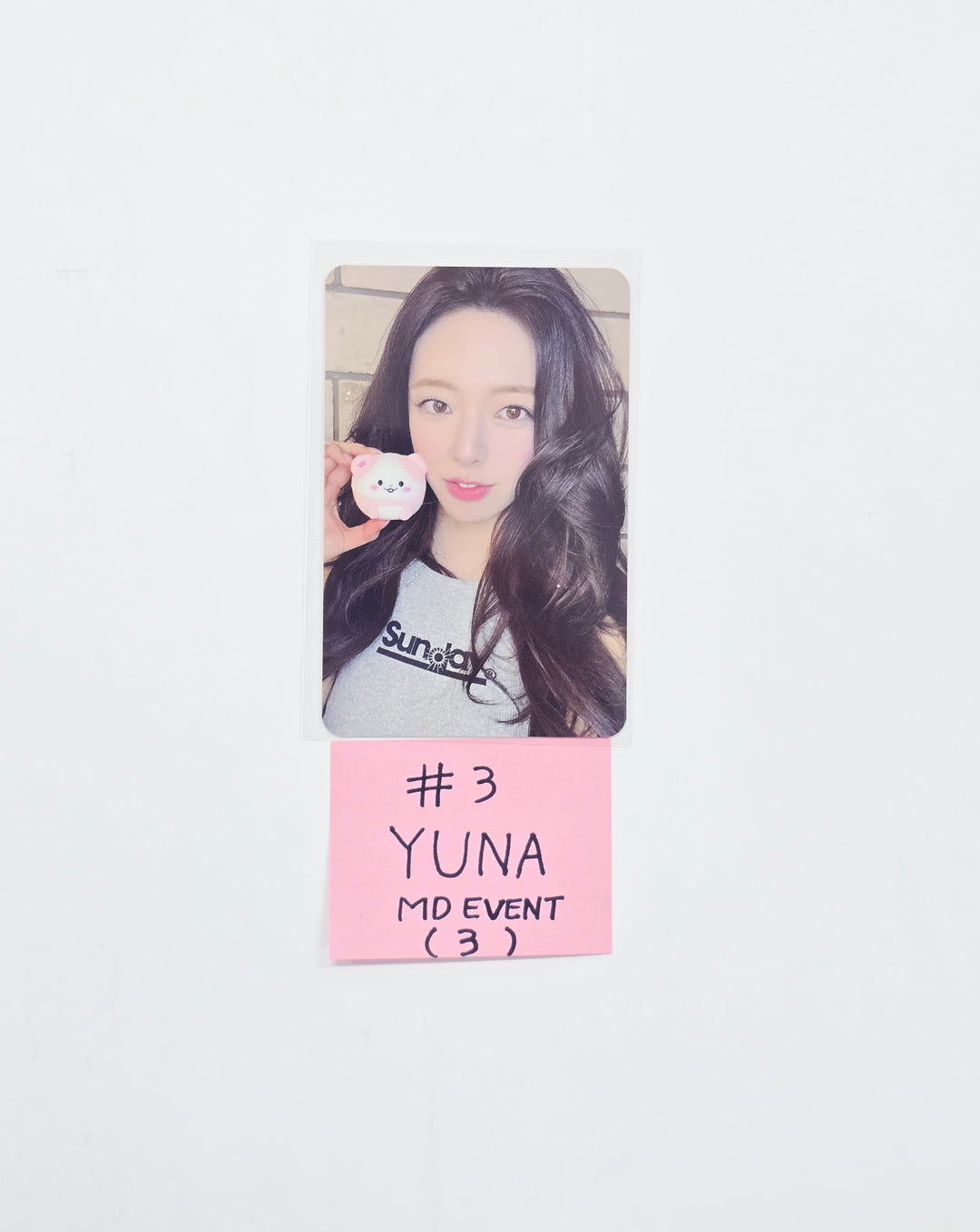 YUNA (of ITZY) "Ice Cream" - Pop-Up Store MD Event Photocard [26.03.25]