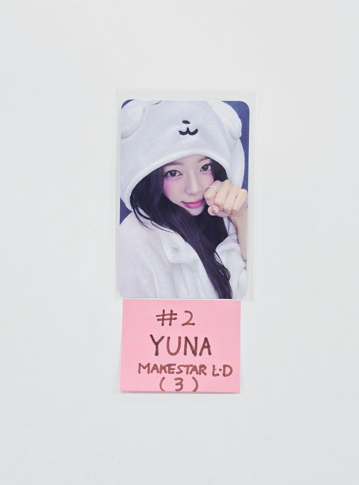 YUNA (of ITZY) "Ice Cream" - Makestar Lucky Draw Event Photocard [26.03.25]