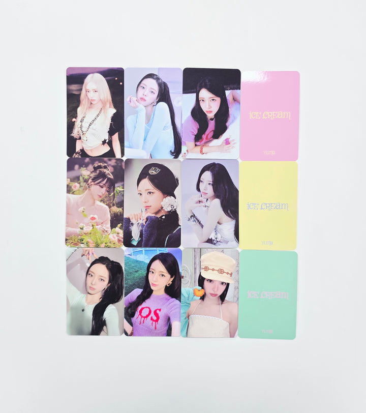 YUNA (of ITZY) "Ice Cream" - Pop-Up Store Trading Photocard [26.03.25]