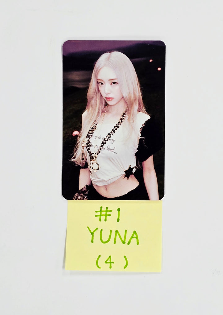 YUNA (of ITZY) "Ice Cream" - Pop-Up Store Trading Photocard [26.03.25]