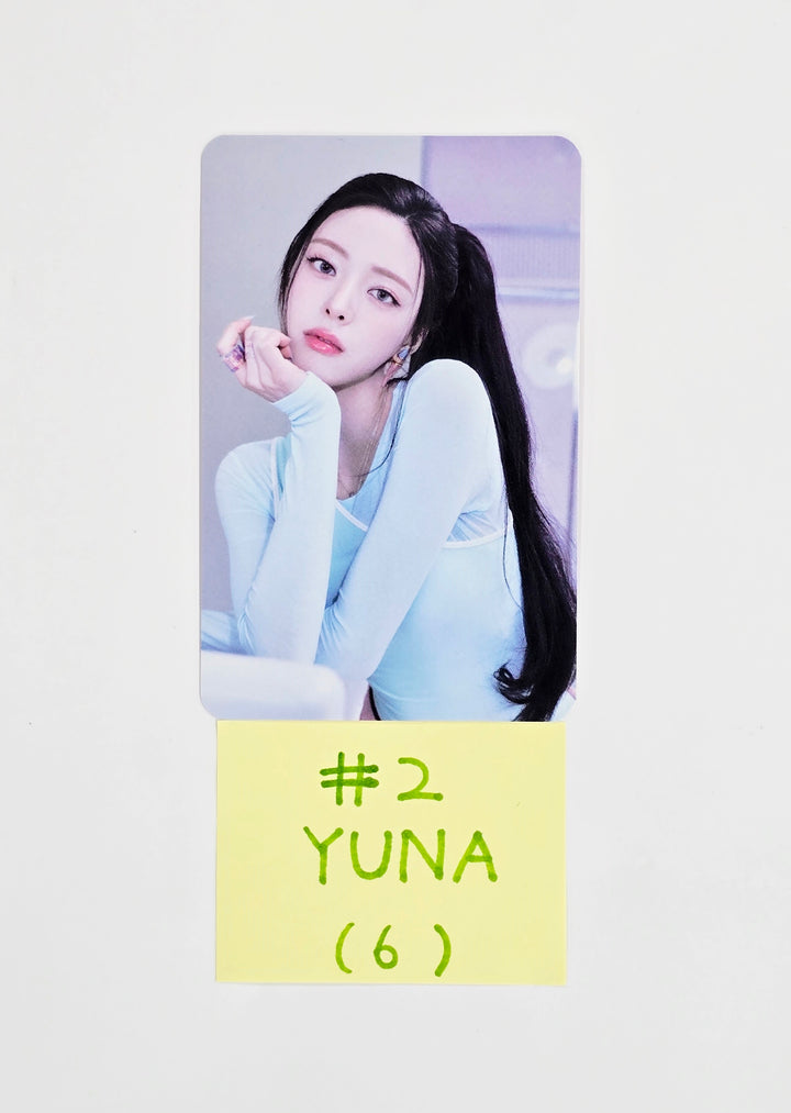 YUNA (of ITZY) "Ice Cream" - Pop-Up Store Trading Photocard [26.03.25]