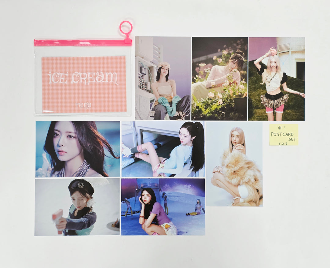 YUNA (of ITZY) "Ice Cream" - Pop-Up Store MD [26.03.25]