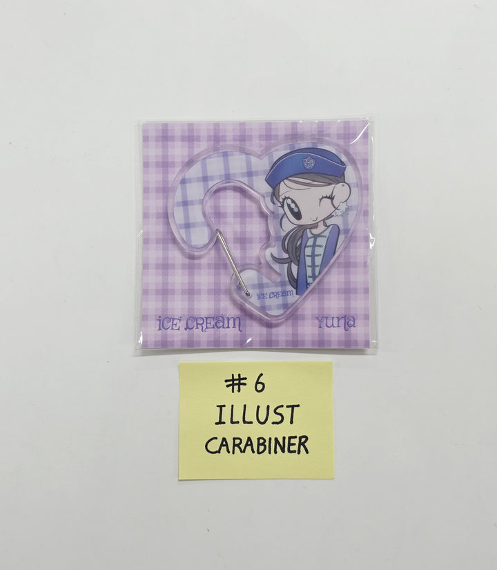 YUNA (of ITZY) "Ice Cream" - Pop-Up Store MD [26.03.25]