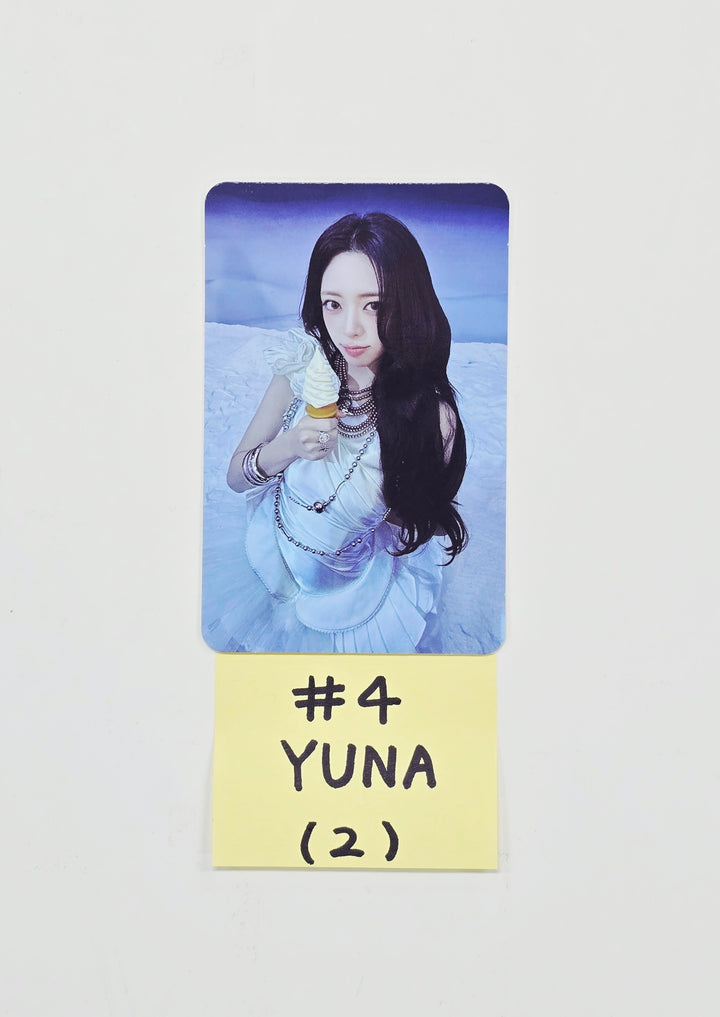 YUNA (of ITZY) "Ice Cream" - Official Photocard [26.03.25]