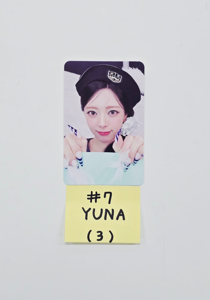 YUNA (of ITZY) "Ice Cream" - Official Photocard [26.03.25]