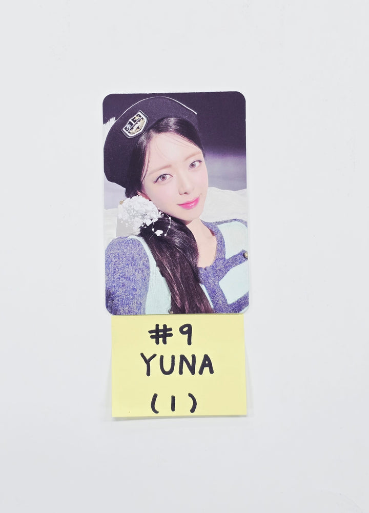 YUNA (of ITZY) "Ice Cream" - Official Photocard [26.03.25]